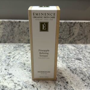 Brand-new Eminence Organics Pineapple Refining Tonique, 120ml, in OG packaging.